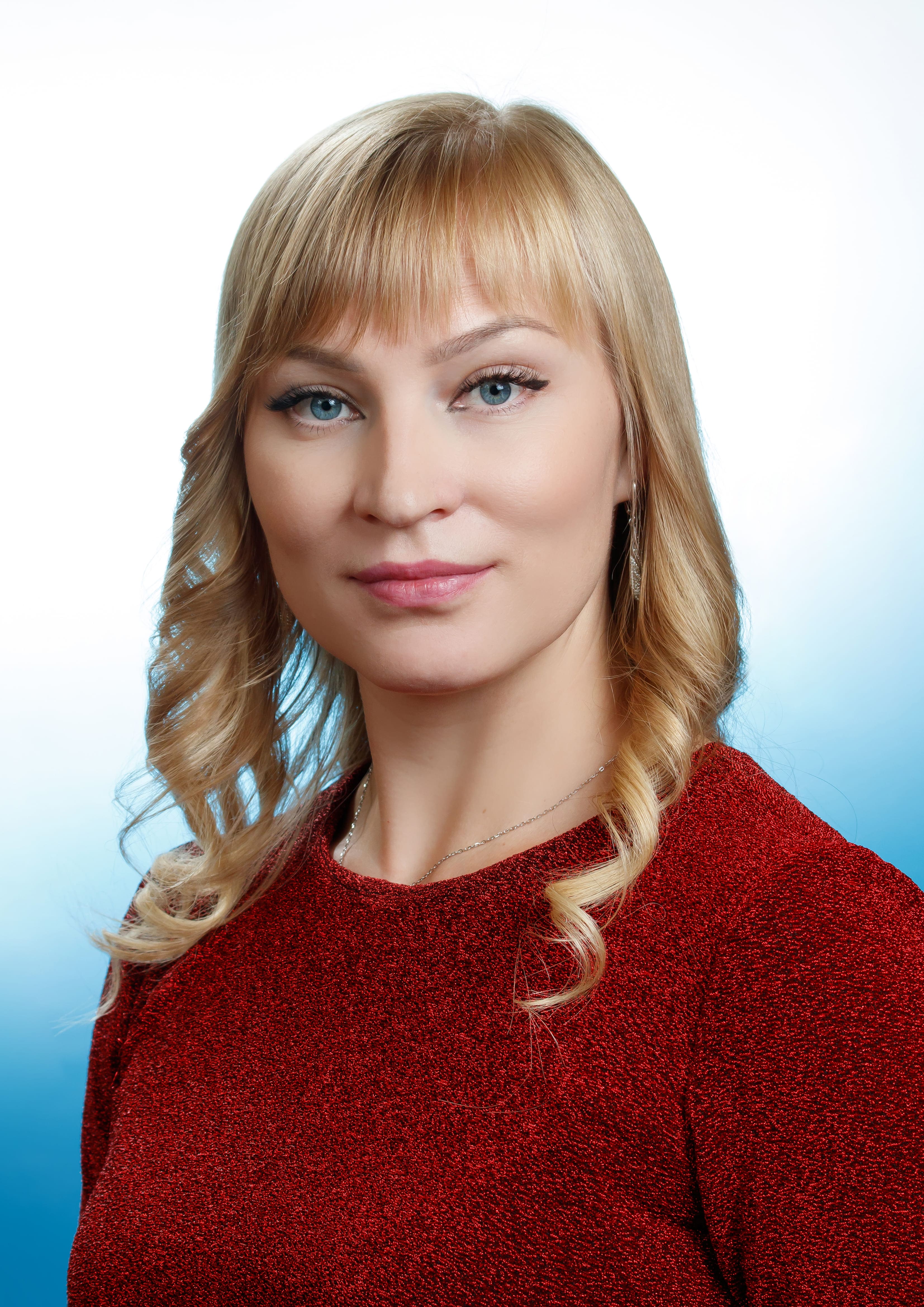 Сухих Анастасия Алексеевна.